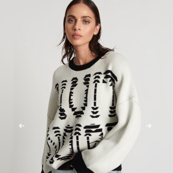 One Teaspoon Sweaters - One Teaspoon NWT NUIT NOIRE Batwing Sweater  SZ M 2024 Collection